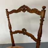 Chaises Antiques en Palissandre, France, 1890s, Set de 2