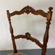 Chaises Antiques en Palissandre, France, 1890s, Set de 2