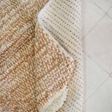 Authentic Moroccan Berber rug brown 150 X 100 CM