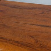 Wooden and opaline chest of drawers from the 1960s