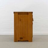 Sideboard Model R09 by Pierre Chapo in solid elm