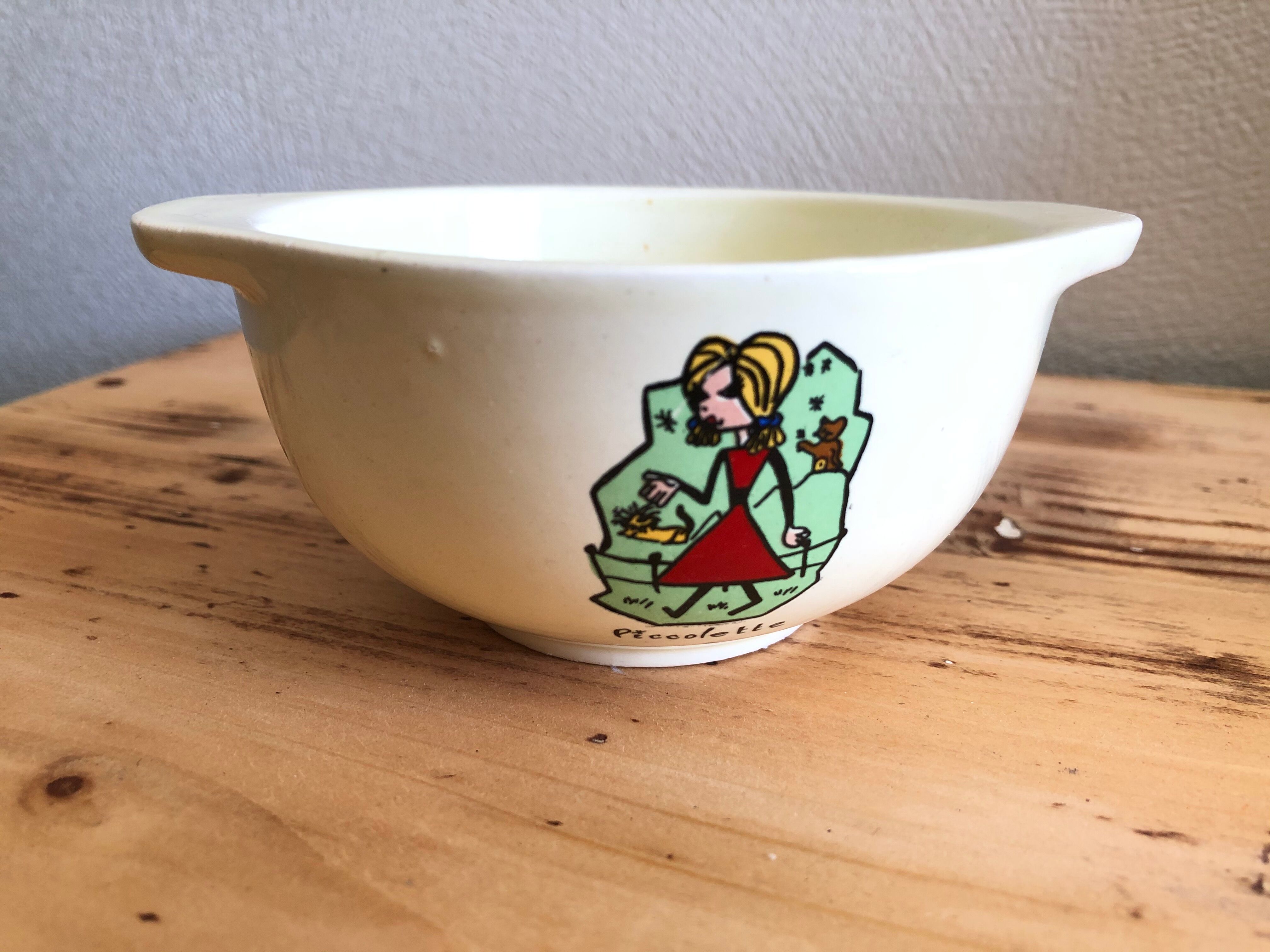 Former ORTF bowl "Picolo - Piccolette