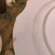 6 flat earthenware plates by Gien