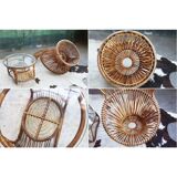 Chair and coffee table Margherita Franco Albini Bonacina