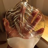 Mazzega wall light in Murano glass, Italy, 1970s.