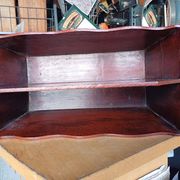 Beau porte revue vintage bois
