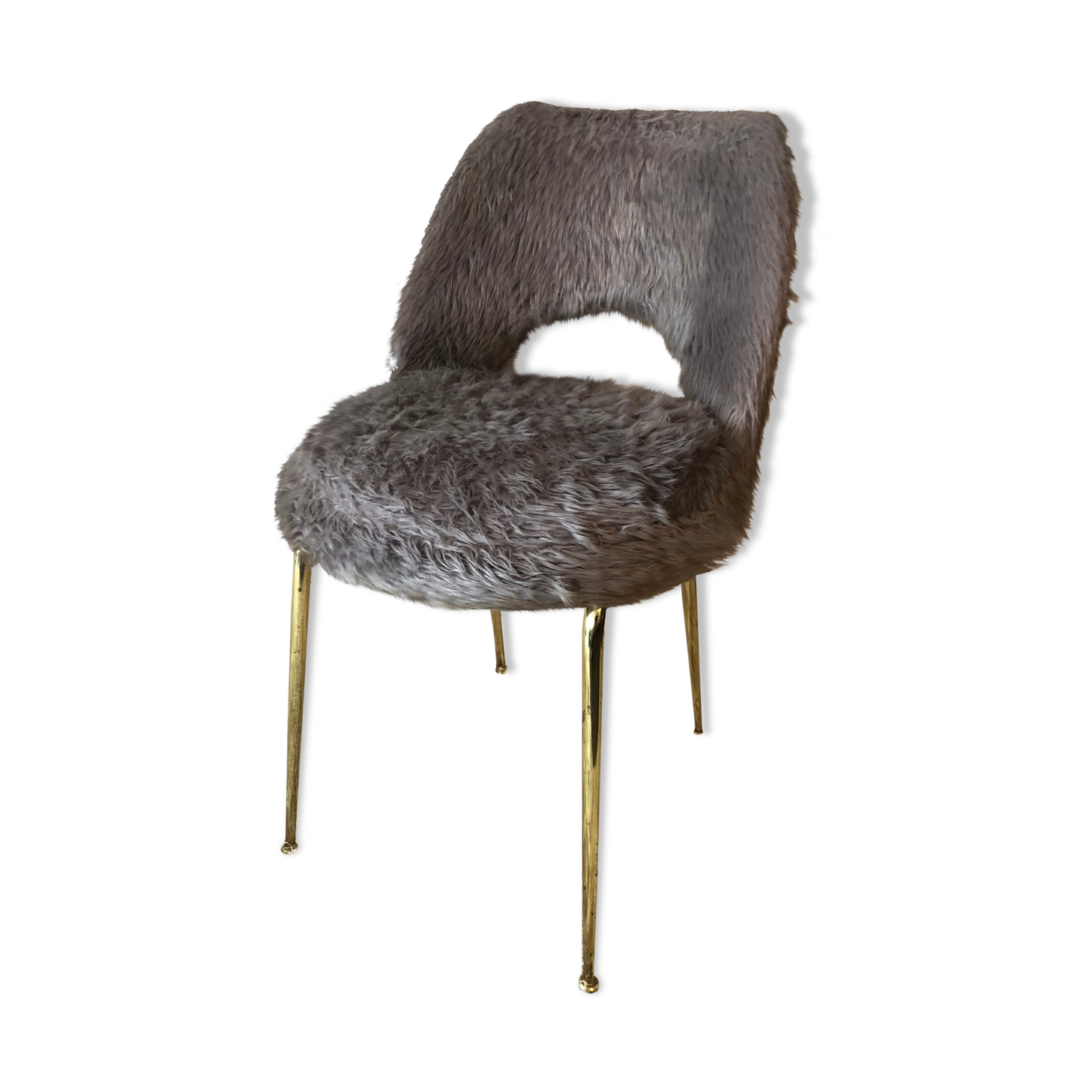 Vintage barrel chair