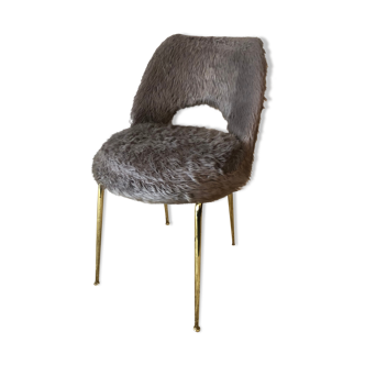 Vintage barrel chair