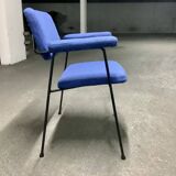 Armchair cm197 by Pierre Paulin Thonet edition