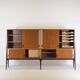 Highboard conçu par Alfred Hendrickx pour Belform, années 1950.