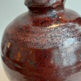 Pyrite stoneware pitcher