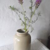 Former enamelled stoneware jar