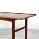 Table basse danoise du milieu du siècle en palissandre par Anton Kildeberg