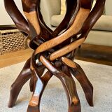 Coffee/side table - Brutalist - Wood - Very good condition
