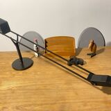 Fase Swan desk lamp, vintage Spanish design, 70s