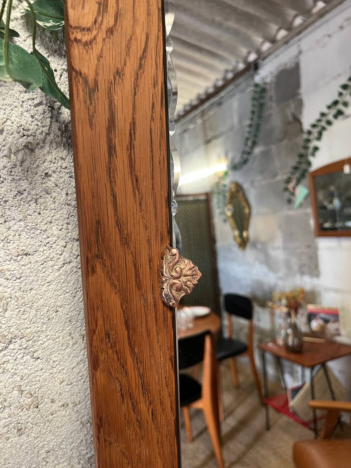 Miroir à poser ancien