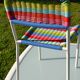 "Fargglad" child scoubidou chair Ikea 1999