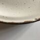 Set de 7 assiettes 1970s faience de Gien décor grès Lanzarote
