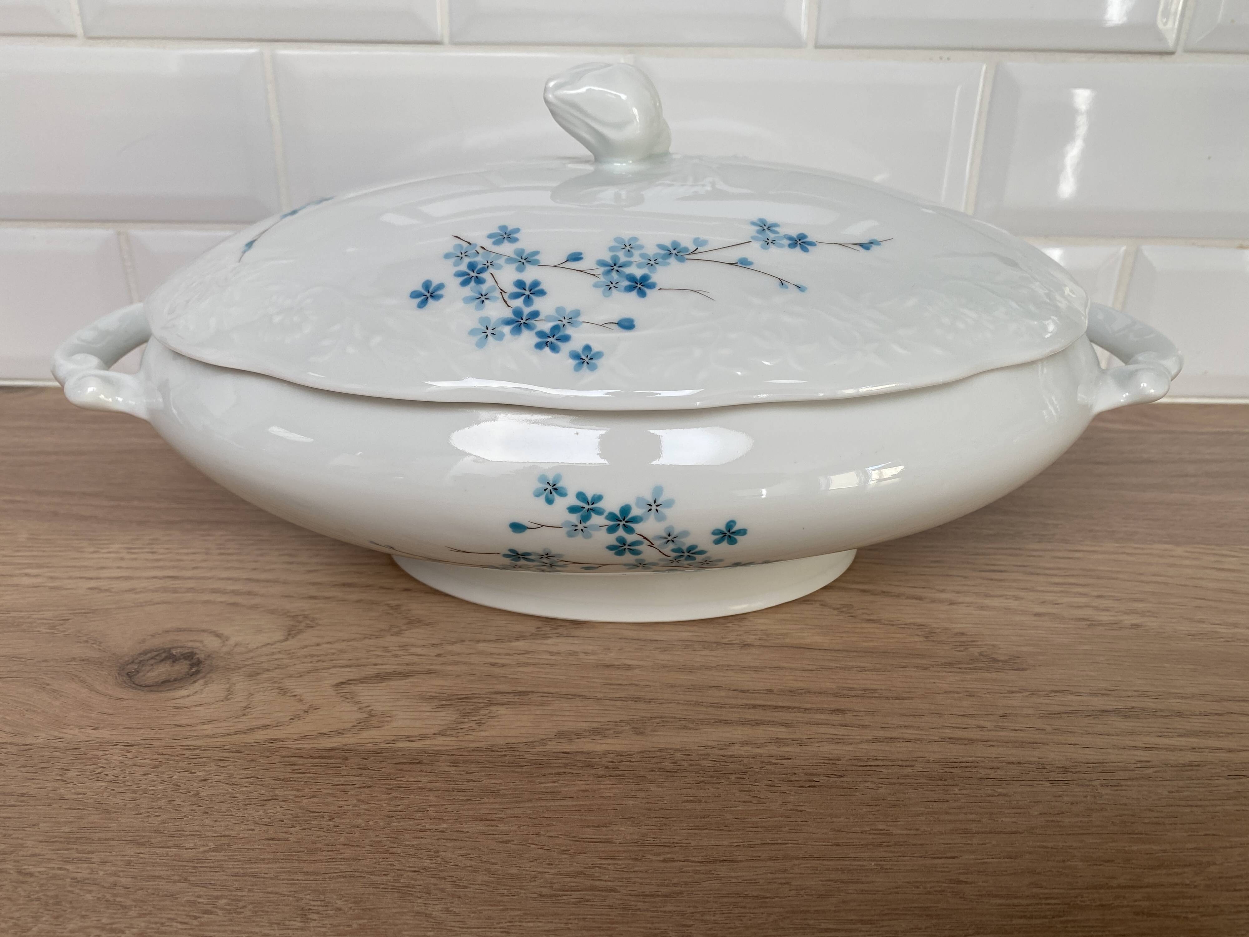 Soupière en porcelaine SFP Berry