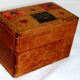 Card game BP Grimaud gilding collection card box leather box bridge