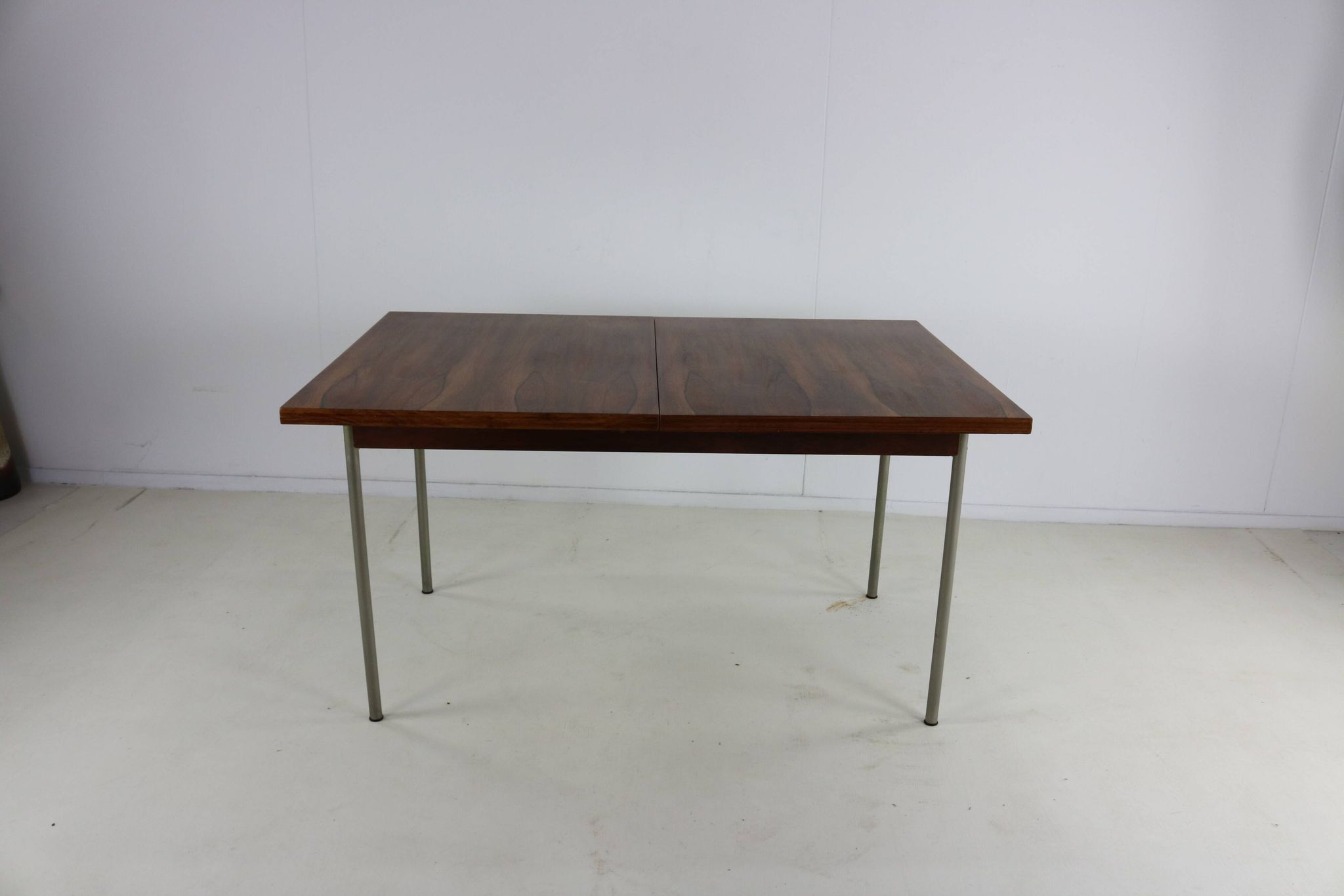 Sixties design rosewood dining table by Cees Braakman for Pastoe
