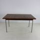 Sixties design rosewood dining table by Cees Braakman for Pastoe