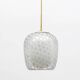 Mid-Century Cora Pendant Lamp by Wilhelm Wagenfeld for Peill & Putzler, 195