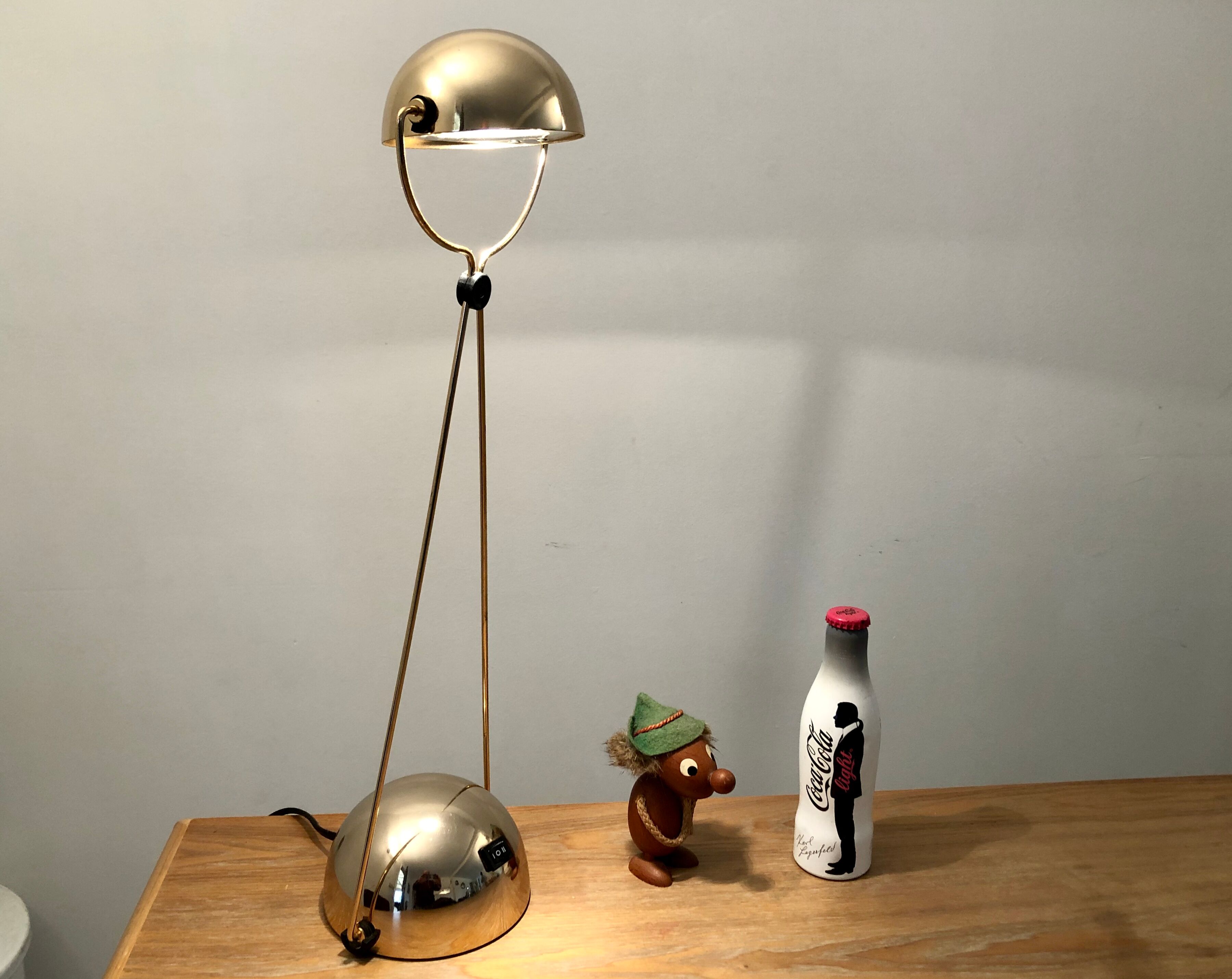 Meridiana desk lamp design Paolo Piva for Stefano Cevoli vintage 70