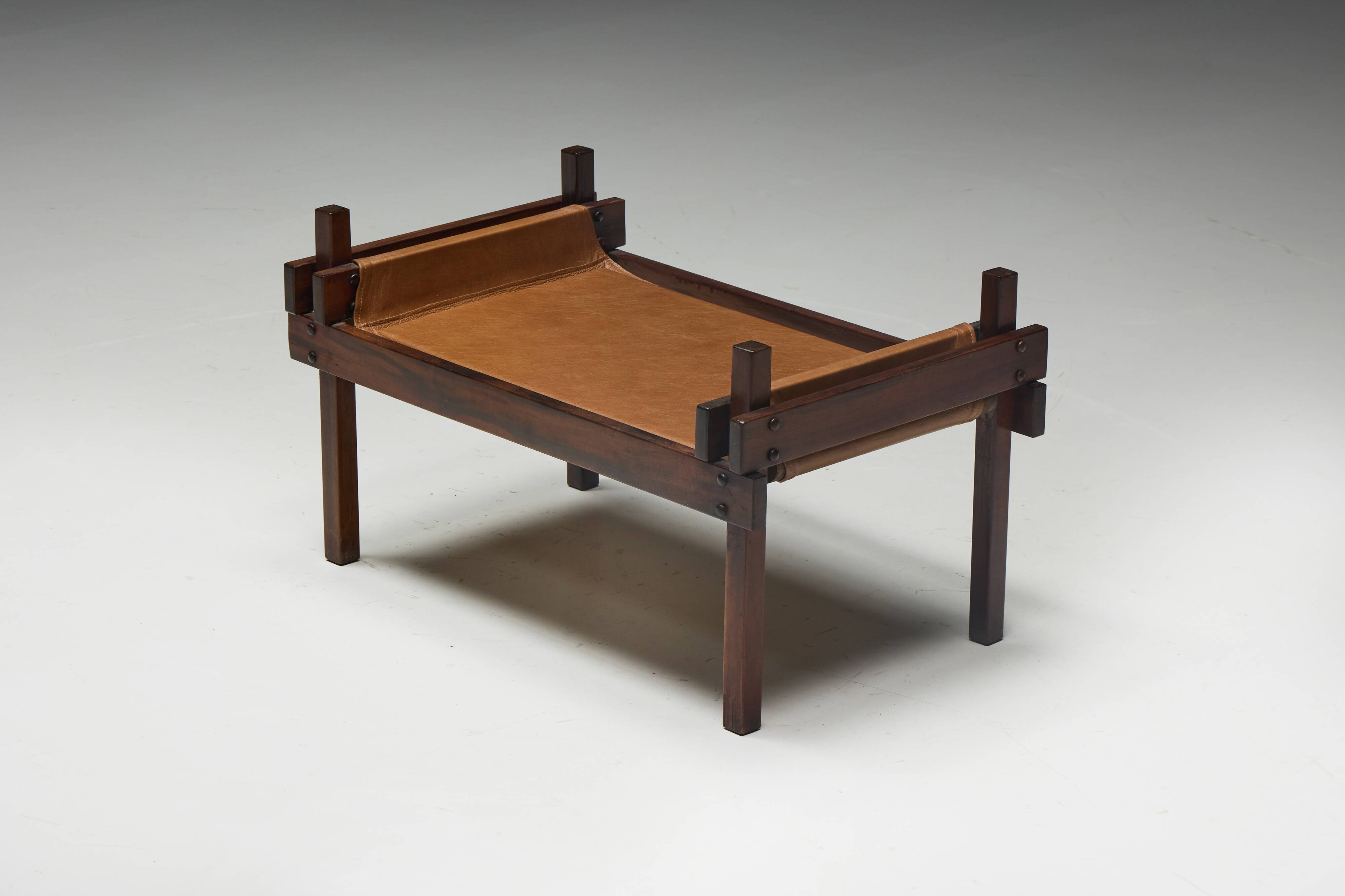 Fauteuil « Tonico » de Sergio Rodrigues, Brésil, 1965