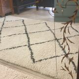 Miroir eglomisé art déco 180×72