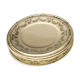 Set dish badonviller collection champagne green
