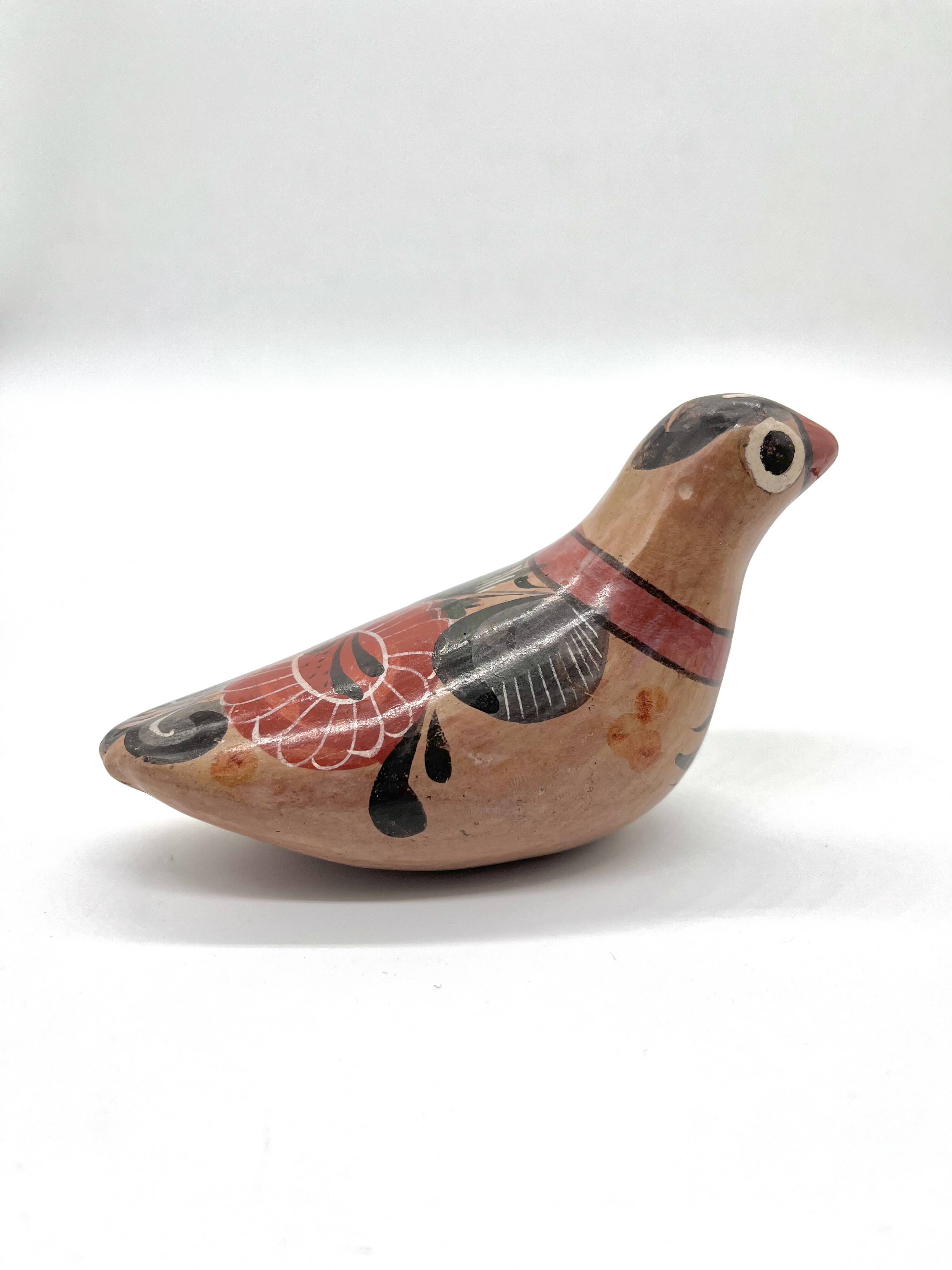 Vintage ceramic bird Mexico