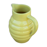 Pitcher St Clément France Lorraine 869, yellow pitcher