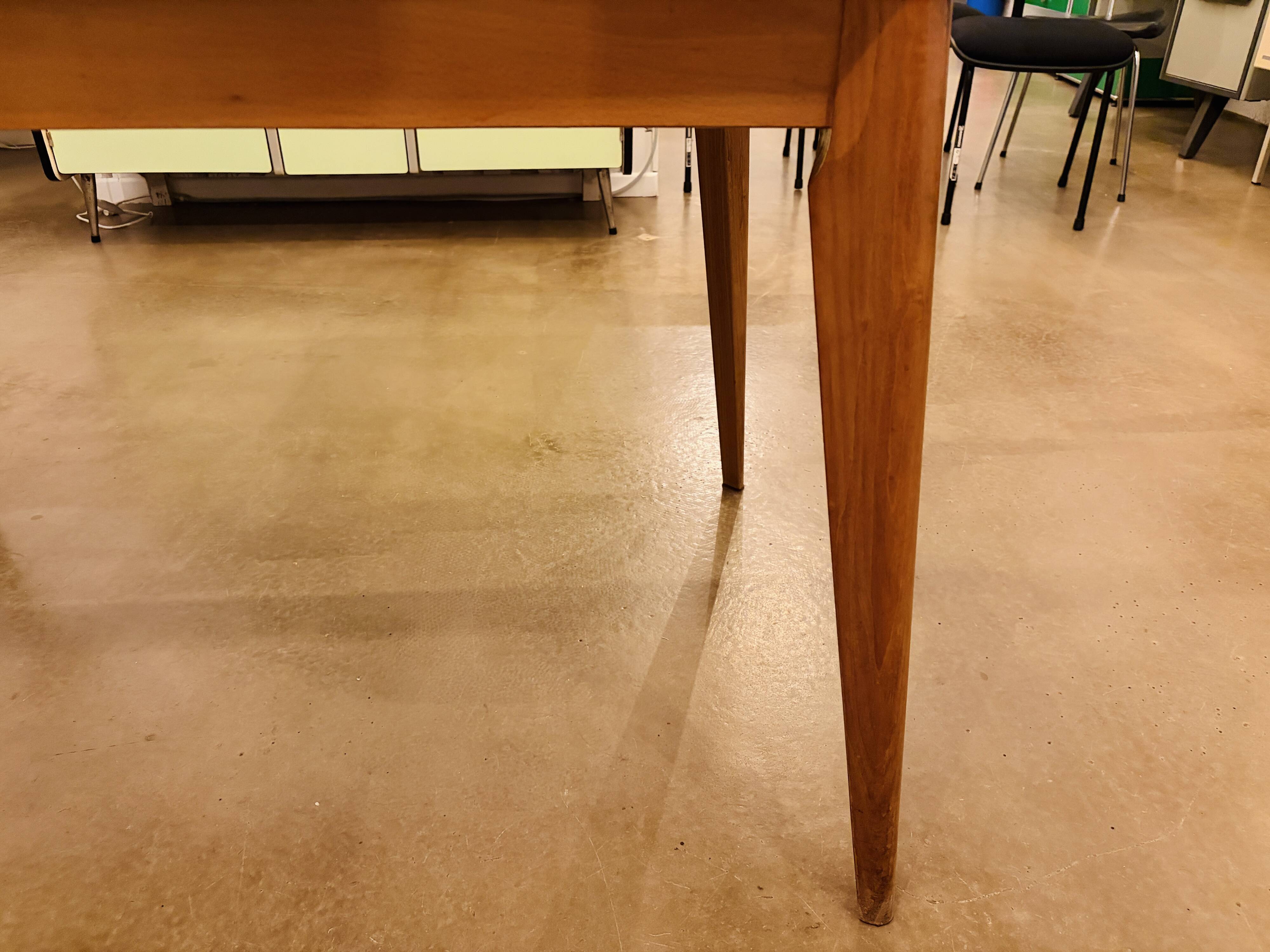 Vintage formica and wood table