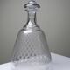 Engraved crystal carafe model "Alhambra" Baccarat from the years 1900-1920.