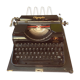 Old portable machine Olympia-Progress ,black