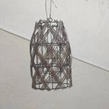 Rattan pendant light