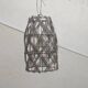Rattan pendant light