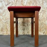 Teak stool Inger Klingenberg for France & Daverkosen 60/70
