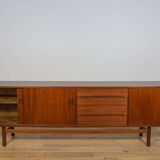 Enfilade vintage en teck par Nils Jonsson pour Hugo Troeds, Suède, 1960s