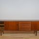 Mid-Century Teak Sideboard by Nils Jonsson for Hugo Troeds, Sweden, 1960s