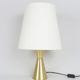 Lampe dorée