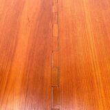 1960s Vintage Gate-leg Teak Danish Dining Table by Niels Koefoed