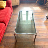 Tubular coffee table
