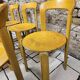 Lot of vintage bruno rey 1970" chairs
