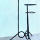 Vintage geometric steel plant holder