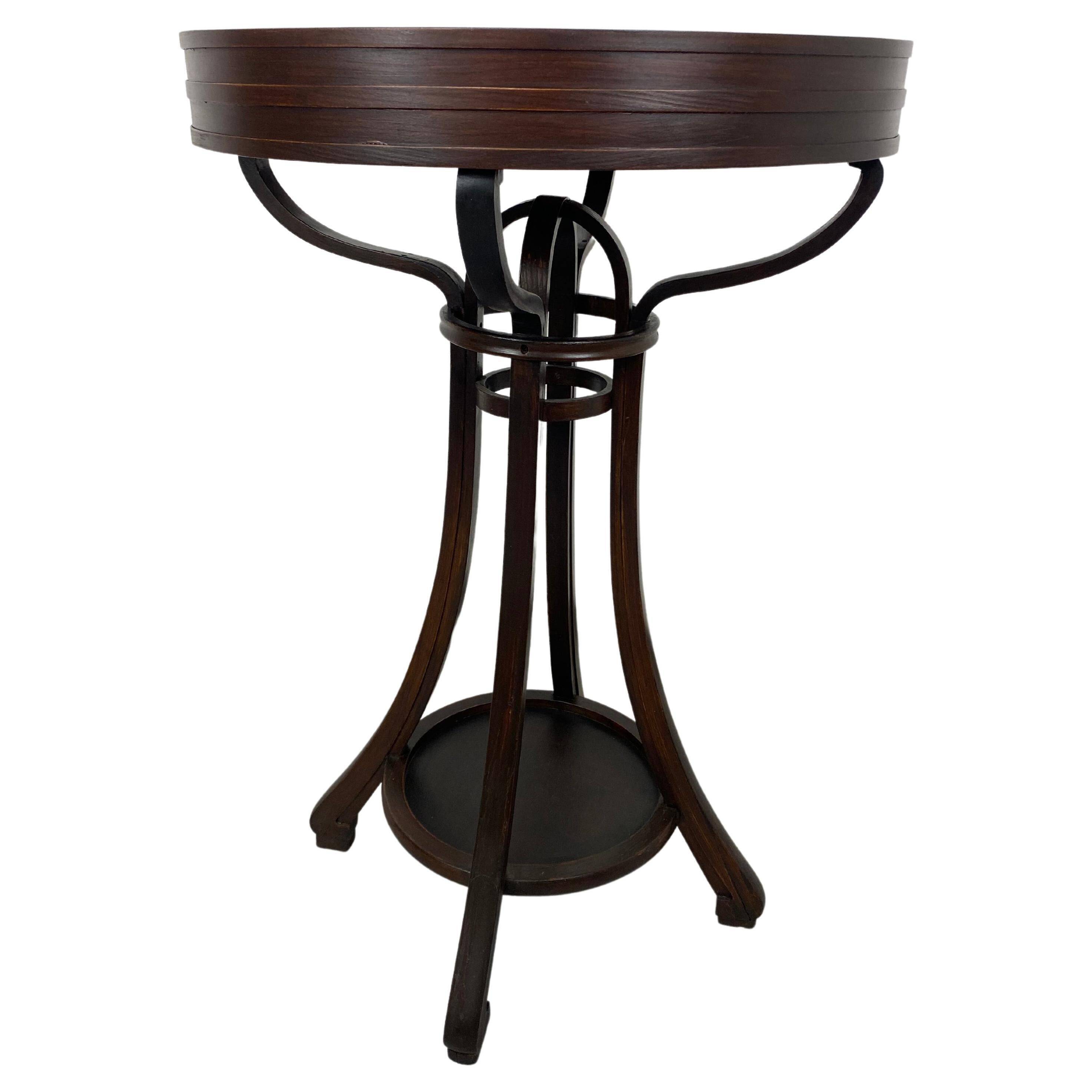 Table plante Sécession n°35 par Marcel Kammerer