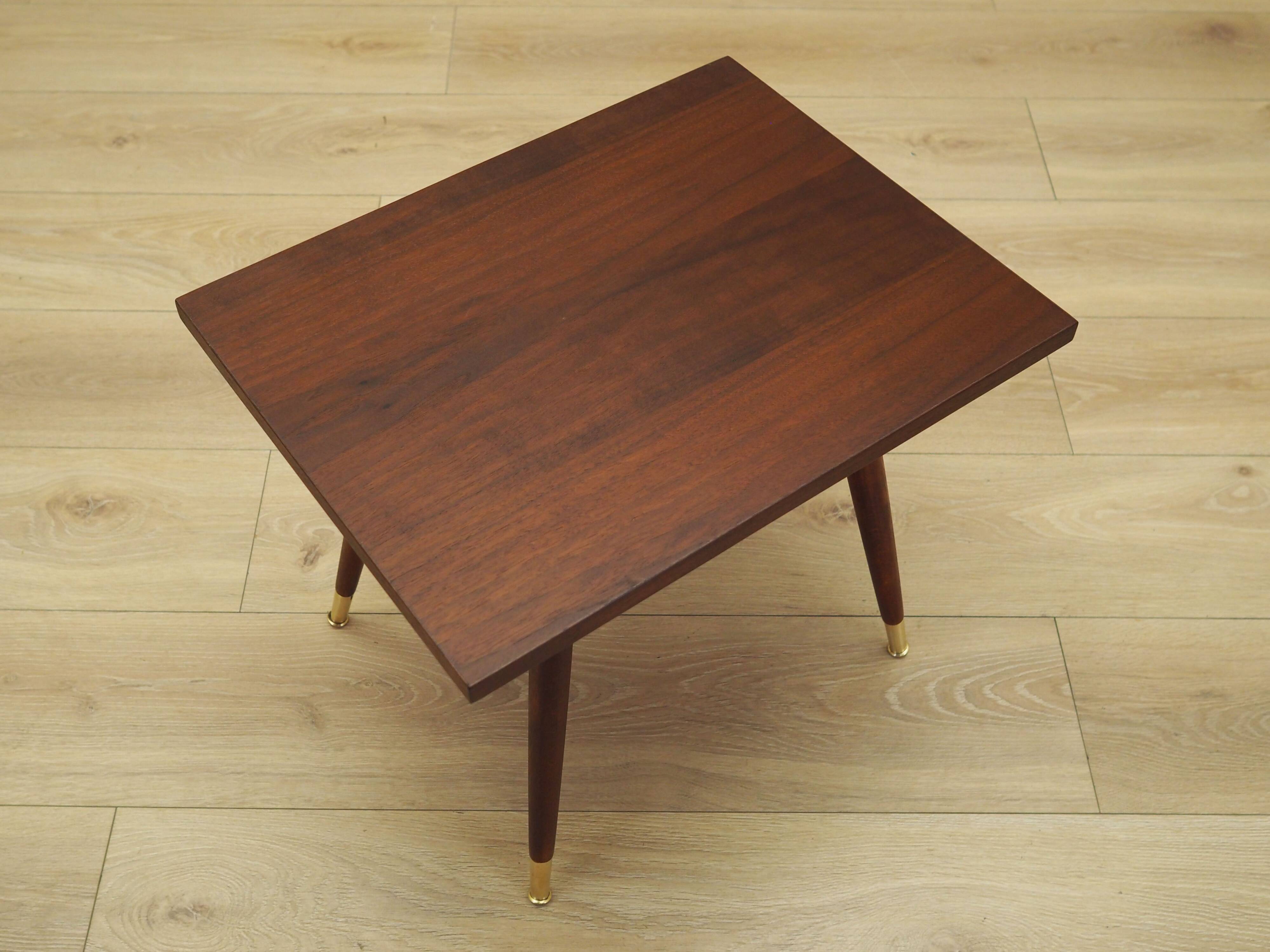 Teak coffee table, Danish design, 1970s, production: Denmark