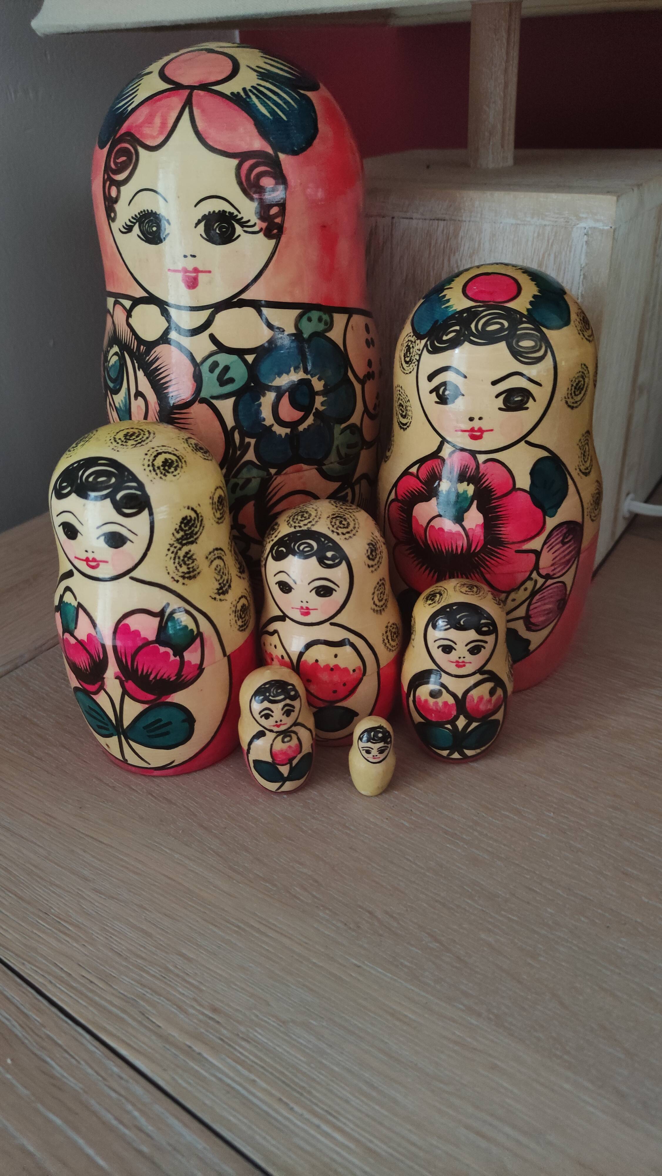 Poupées russe ou Matriochka