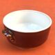 Antique brown glazed ceramic terrine